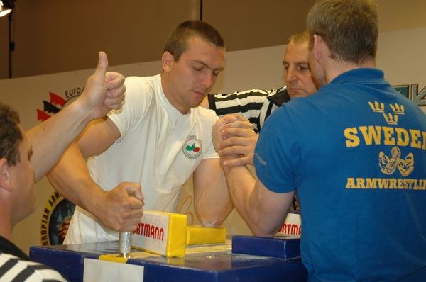 European Armwrestling Championships 2008 Day