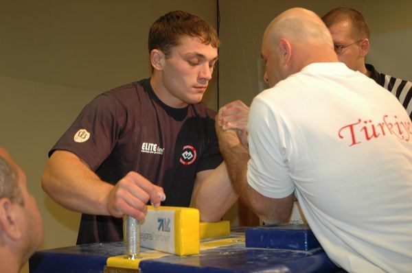 European Armwrestling Championships 2008 Day