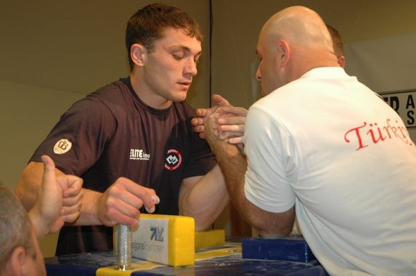 European Armwrestling Championships 2008 Day