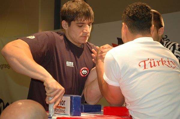 European Armwrestling Championships 2008 Day
