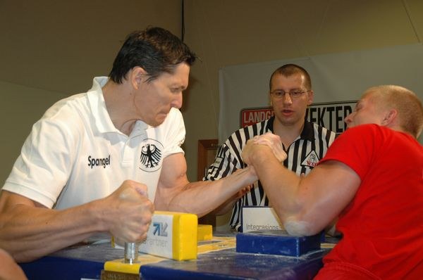 European Armwrestling Championships 2008 Day