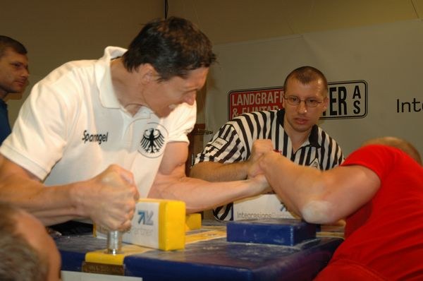 European Armwrestling Championships 2008 Day