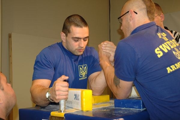 European Armwrestling Championships 2008 Day