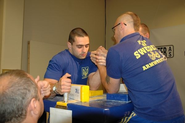 European Armwrestling Championships 2008 Day