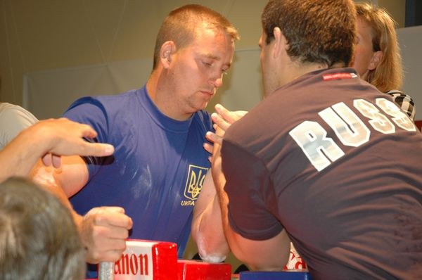 European Armwrestling Championships 2008 Day