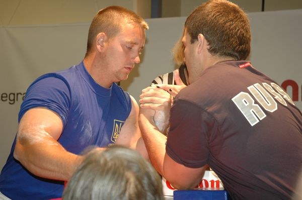 European Armwrestling Championships 2008 Day