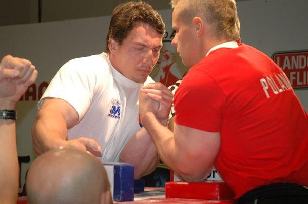 European Armwrestling Championships 2008 Day