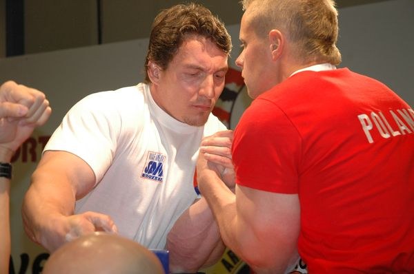 European Armwrestling Championships 2008 Day