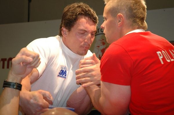 European Armwrestling Championships 2008 Day