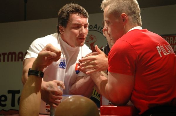 European Armwrestling Championships 2008 Day