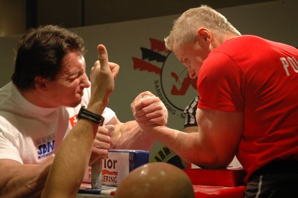 European Armwrestling Championships 2008 Day