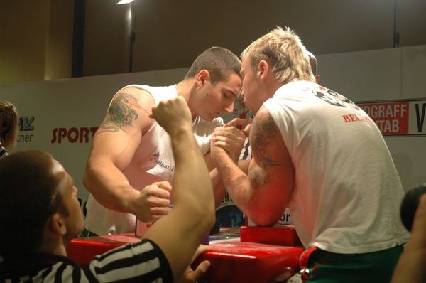 European Armwrestling Championships 2008 Day