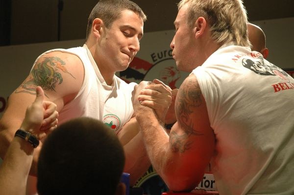 European Armwrestling Championships 2008 Day