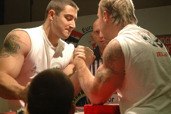 European Armwrestling Championships 2008 Day