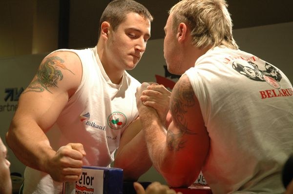 European Armwrestling Championships 2008 Day