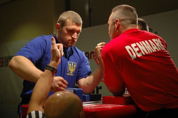 European Armwrestling Championships 2008 Day