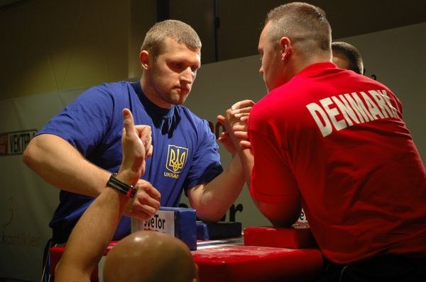 European Armwrestling Championships 2008 Day