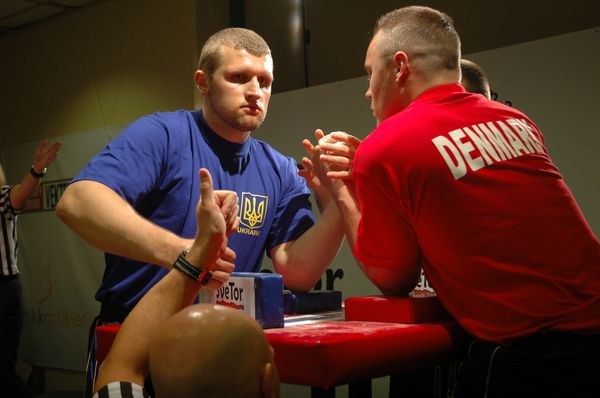 European Armwrestling Championships 2008 Day