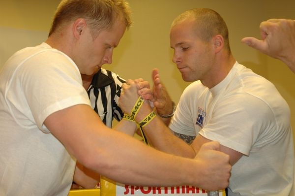 European Armwrestling Championships 2008 Day