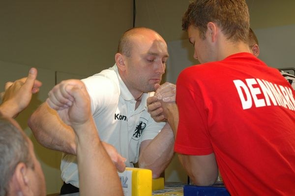 European Armwrestling Championships 2008 Day
