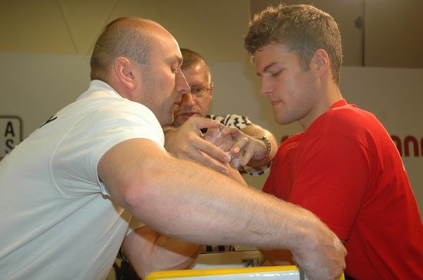 European Armwrestling Championships 2008 Day