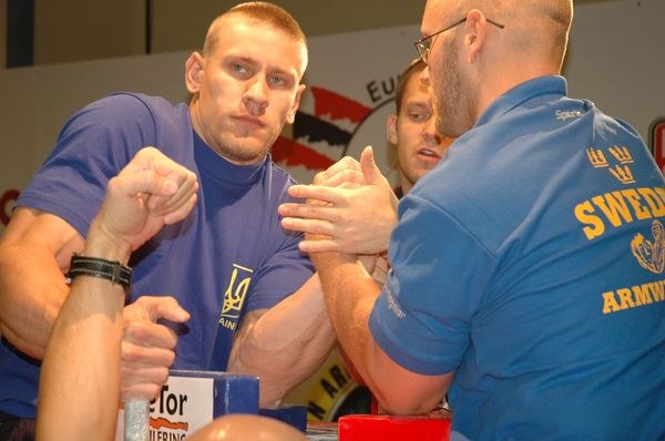 European Armwrestling Championships 2008 Day