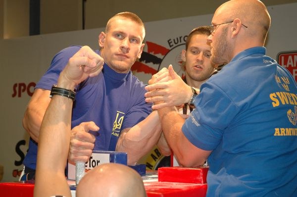 European Armwrestling Championships 2008 Day