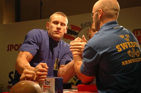 European Armwrestling Championships 2008 Day
