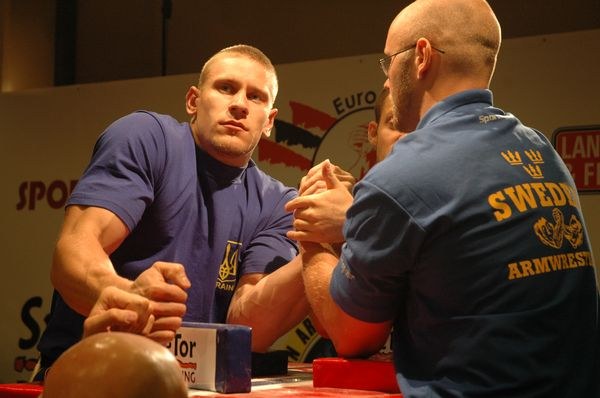 European Armwrestling Championships 2008 Day