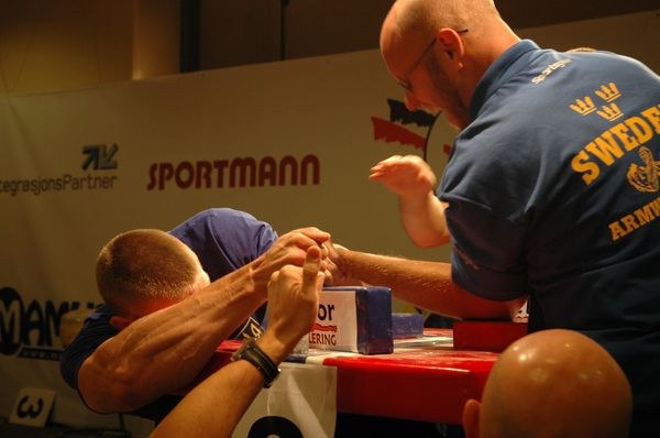 European Armwrestling Championships 2008 Day