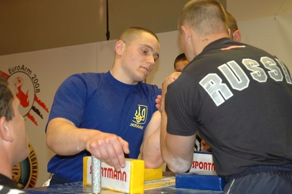 European Armwrestling Championships 2008 Day