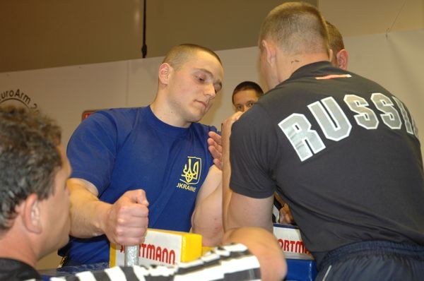 European Armwrestling Championships 2008 Day