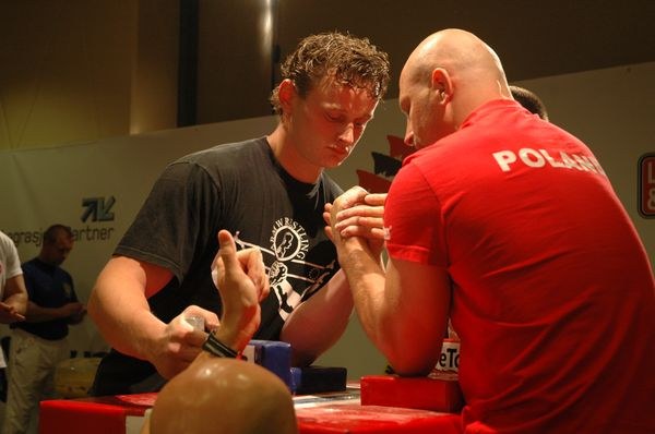 European Armwrestling Championships 2008 Day