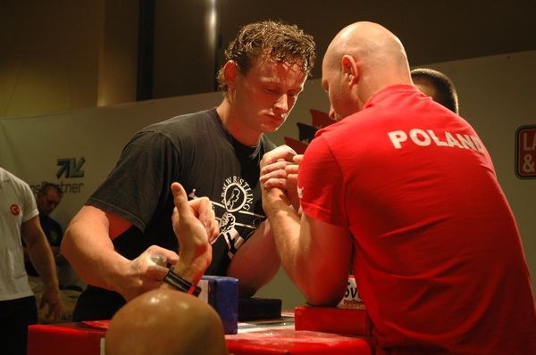 European Armwrestling Championships 2008 Day
