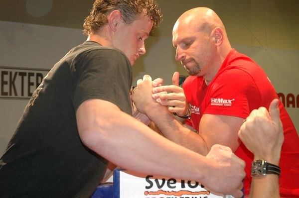 European Armwrestling Championships 2008 Day