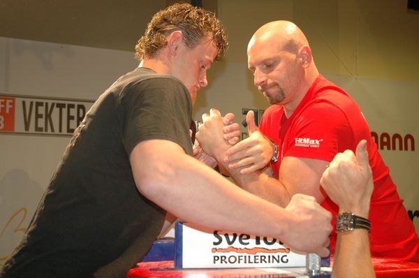 European Armwrestling Championships 2008 Day