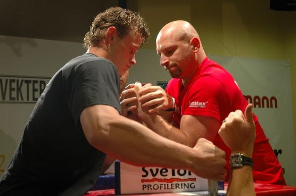 European Armwrestling Championships 2008 Day