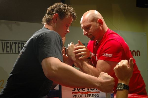 European Armwrestling Championships 2008 Day