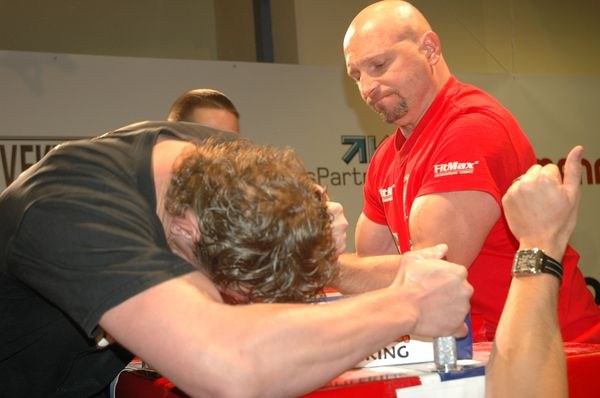 European Armwrestling Championships 2008 Day