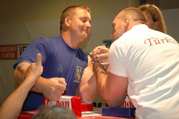 European Armwrestling Championships 2008 Day