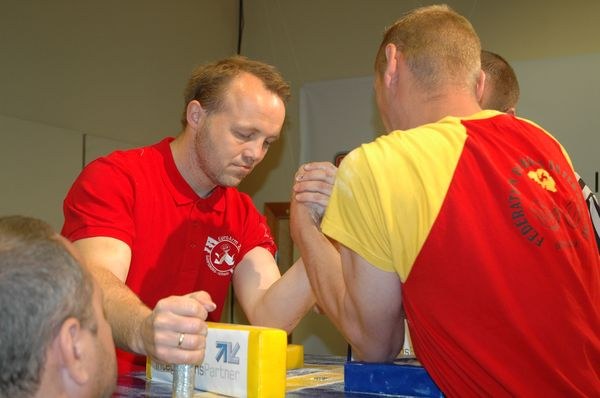European Armwrestling Championships 2008 Day