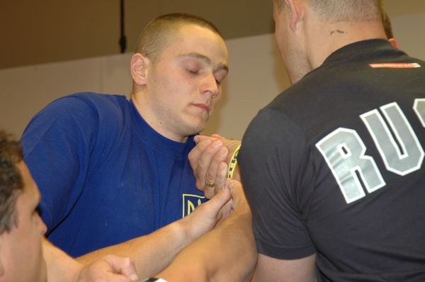 European Armwrestling Championships 2008 Day
