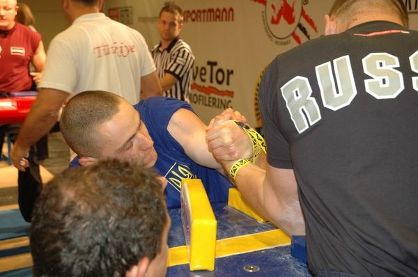European Armwrestling Championships 2008 Day