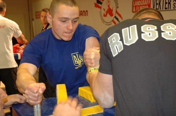 European Armwrestling Championships 2008 Day