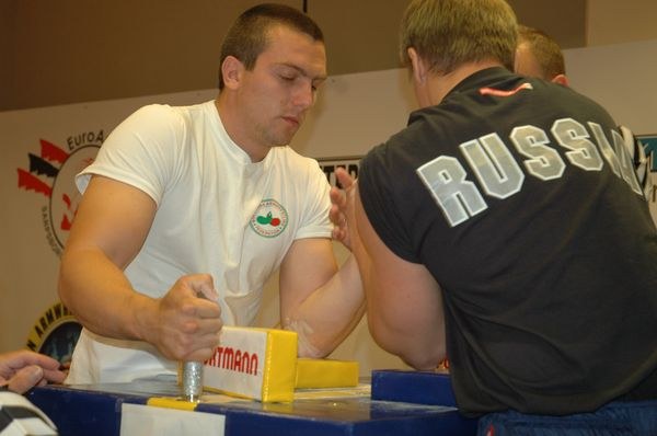 European Armwrestling Championships 2008 Day