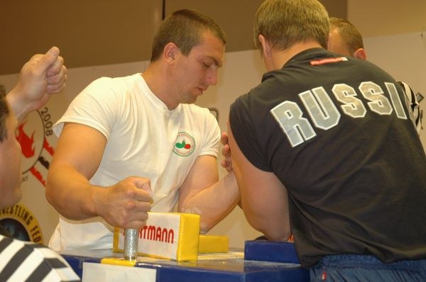 European Armwrestling Championships 2008 Day