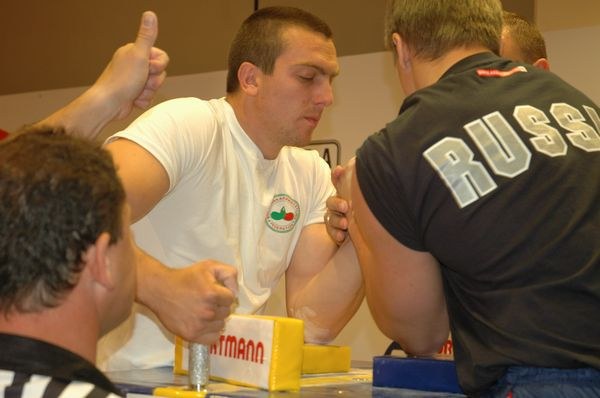 European Armwrestling Championships 2008 Day