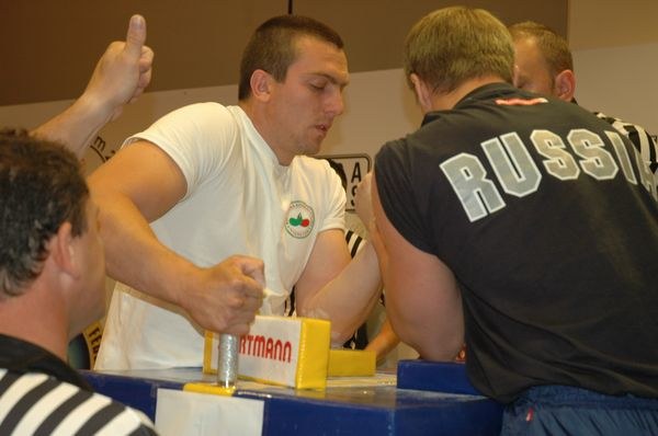 European Armwrestling Championships 2008 Day