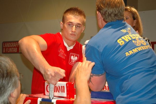 European Armwrestling Championships 2008 Day