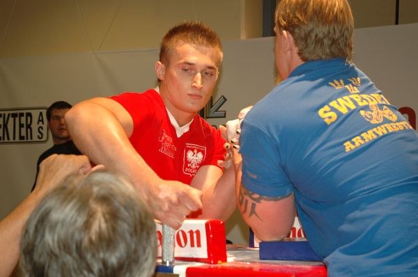 European Armwrestling Championships 2008 Day